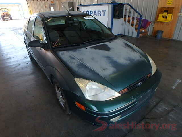 3KPFL4A71HE102320 2001 FORD FOCUS