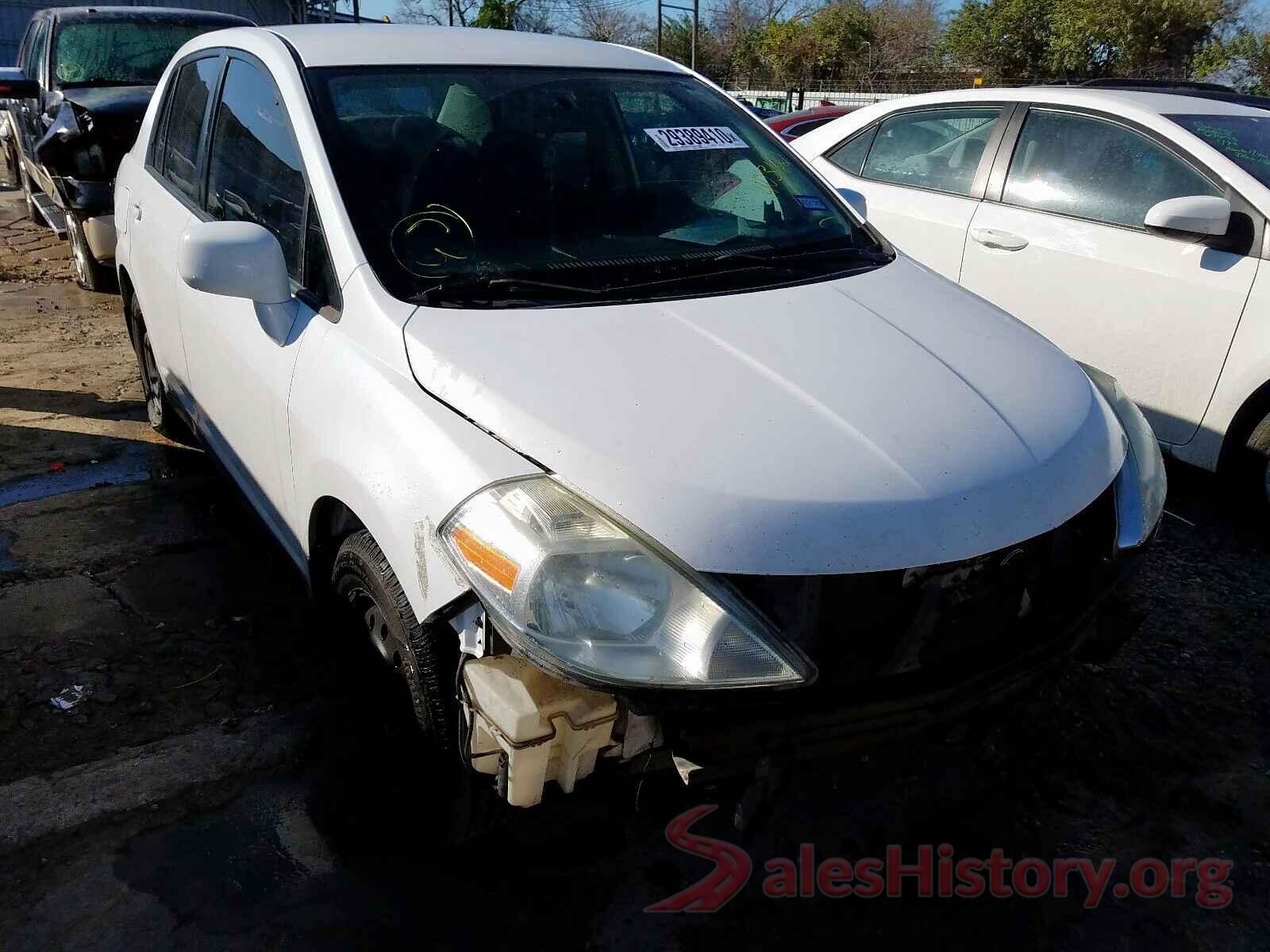 2T1BURHE5GC743982 2010 NISSAN VERSA