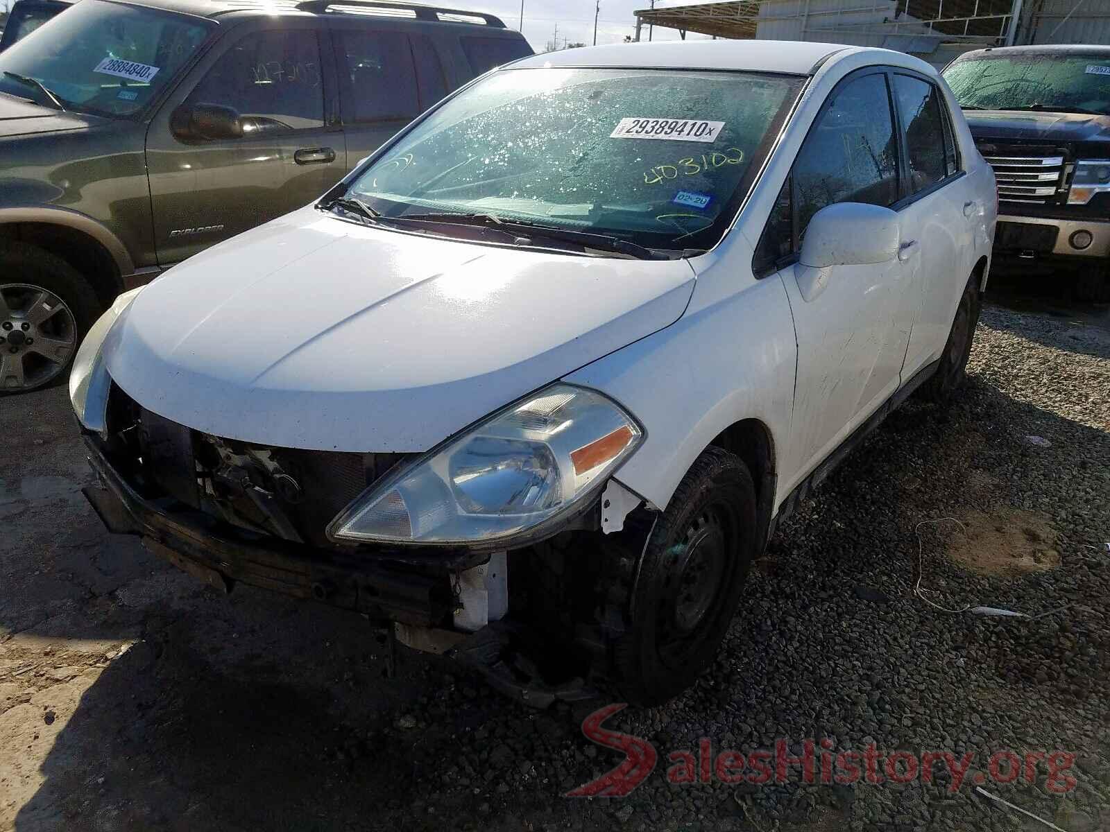 2T1BURHE5GC743982 2010 NISSAN VERSA