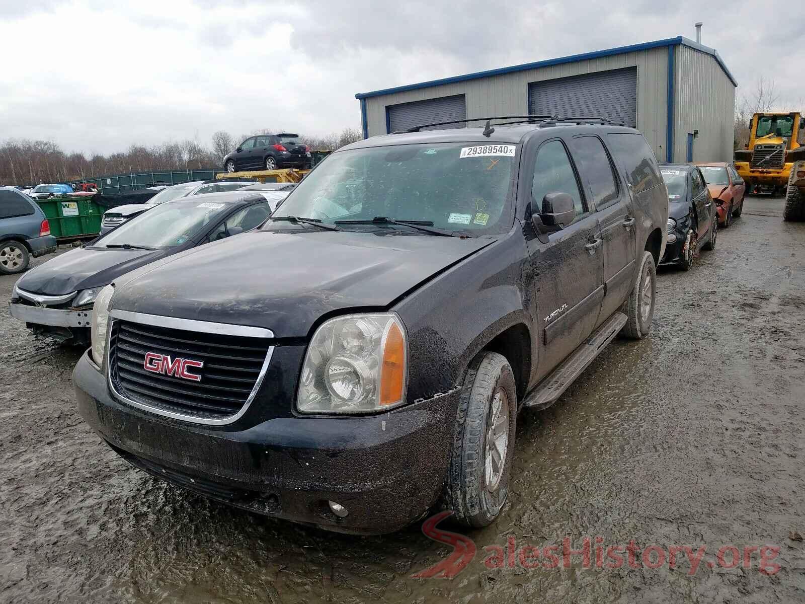 3TMCZ5AN9MM382817 2014 GMC YUKON