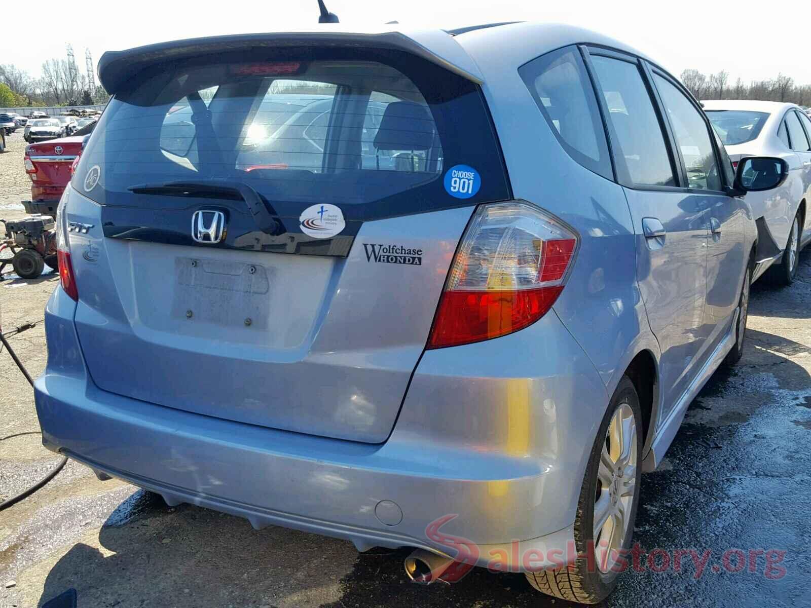 5YFBURHE7KP903210 2010 HONDA FIT SPORT