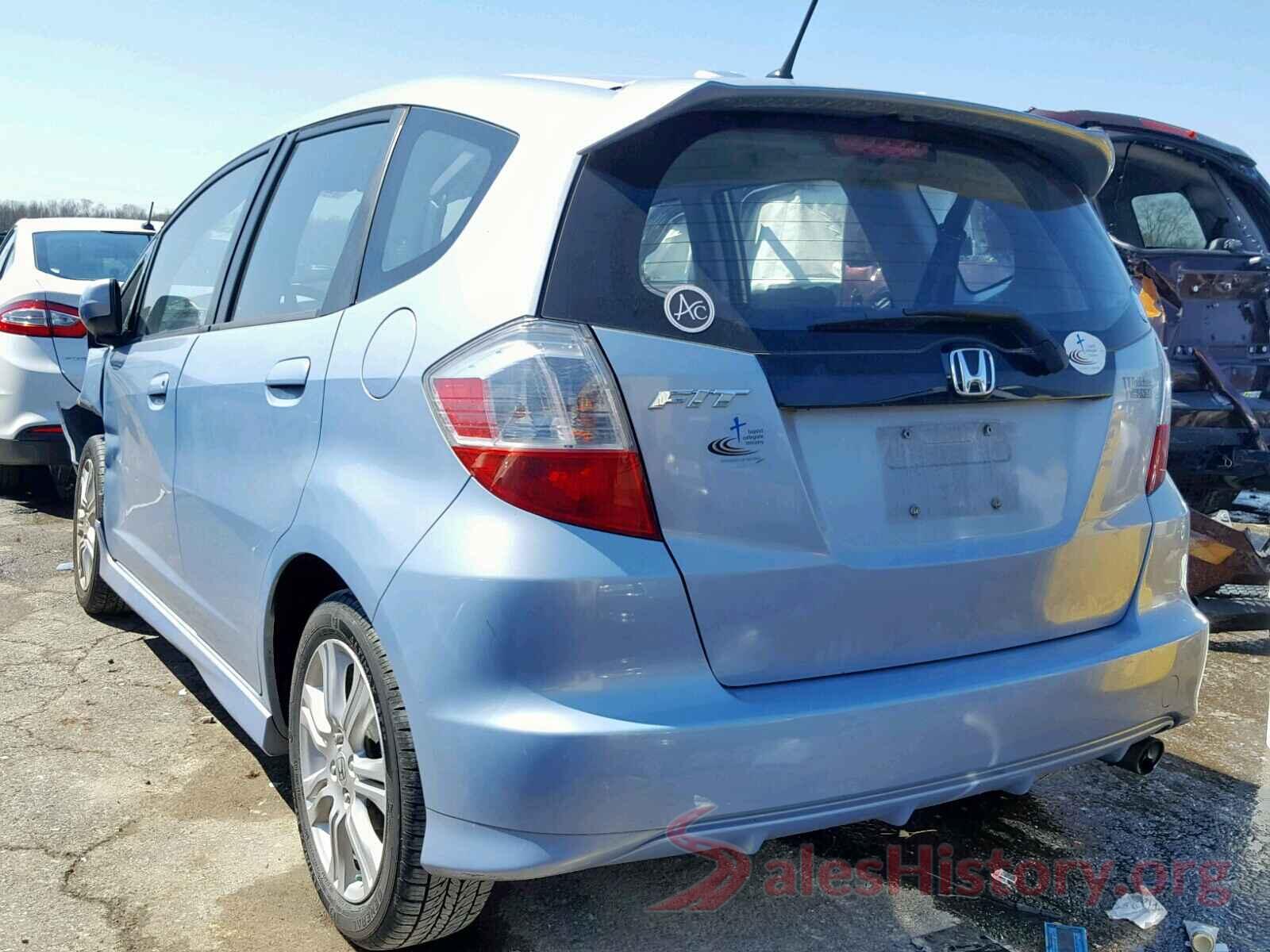 5YFBURHE7KP903210 2010 HONDA FIT SPORT