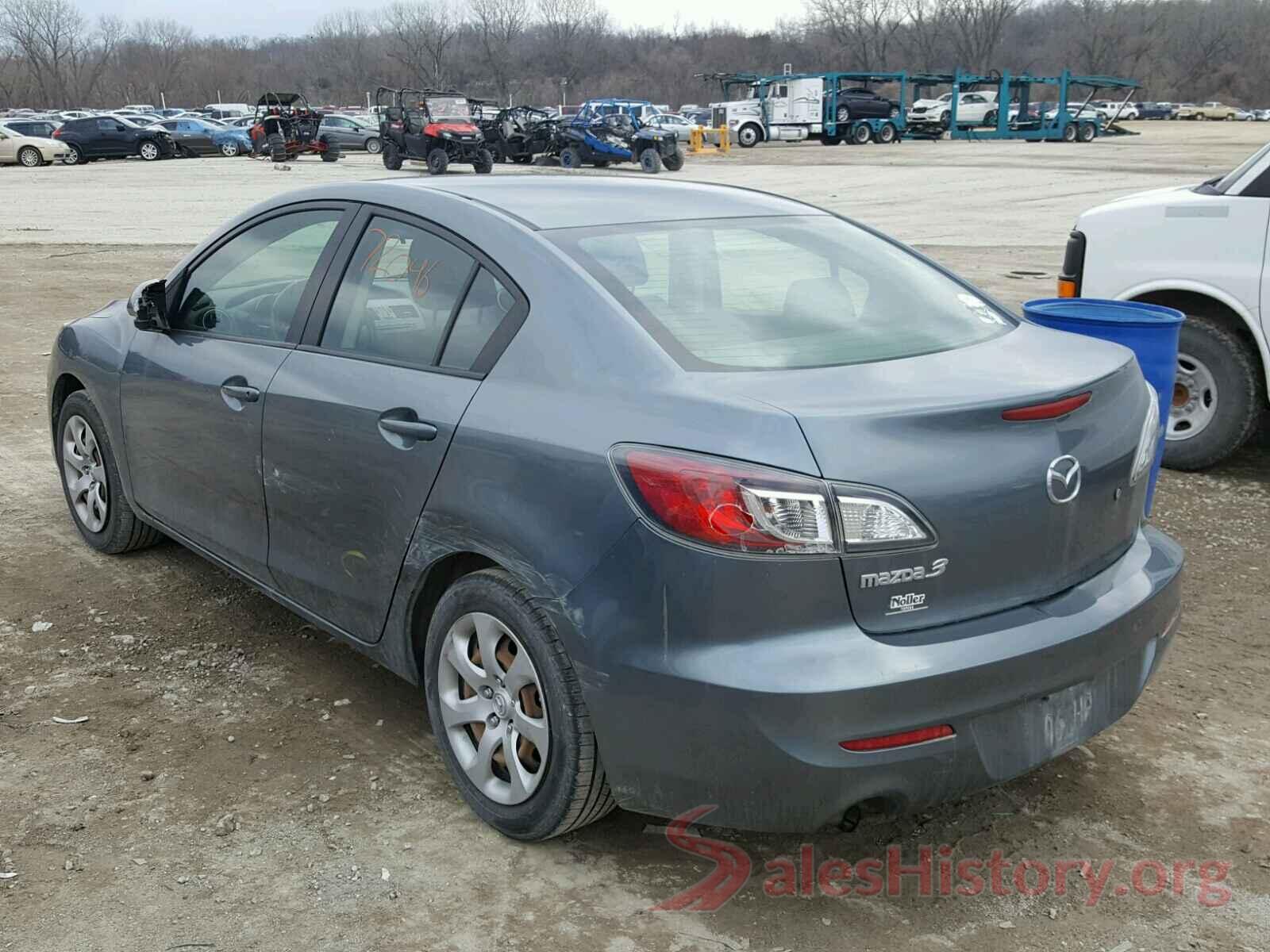 3VV1B7AX0JM075767 2012 MAZDA 3