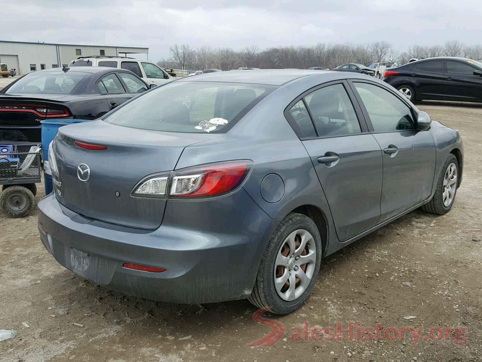 3VV1B7AX0JM075767 2012 MAZDA 3