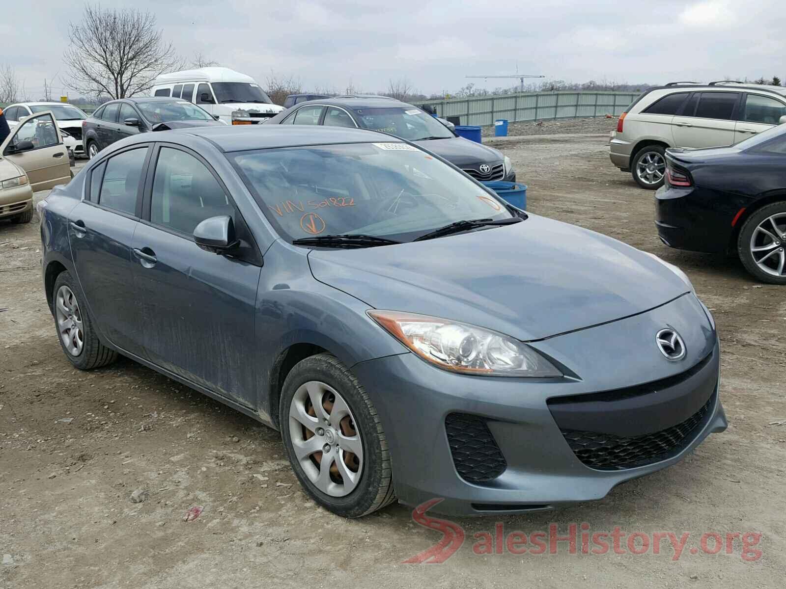 3VV1B7AX0JM075767 2012 MAZDA 3