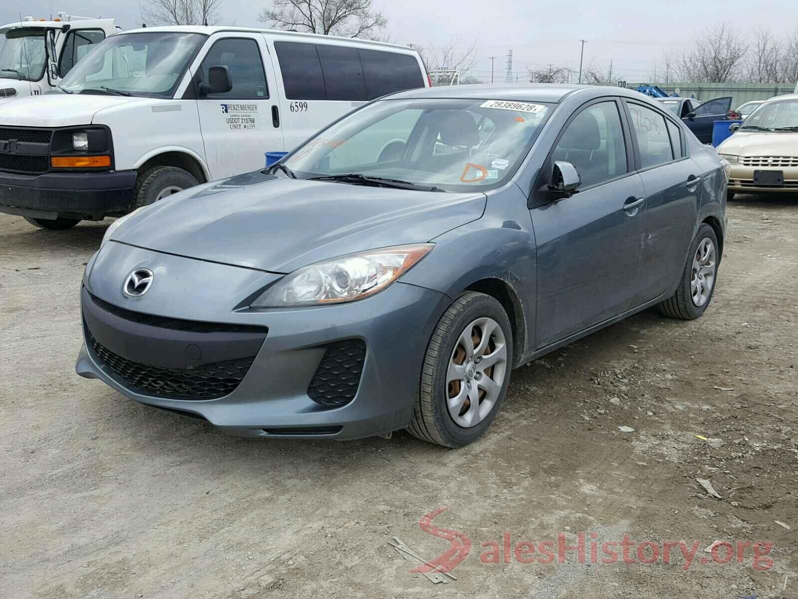 3VV1B7AX0JM075767 2012 MAZDA 3