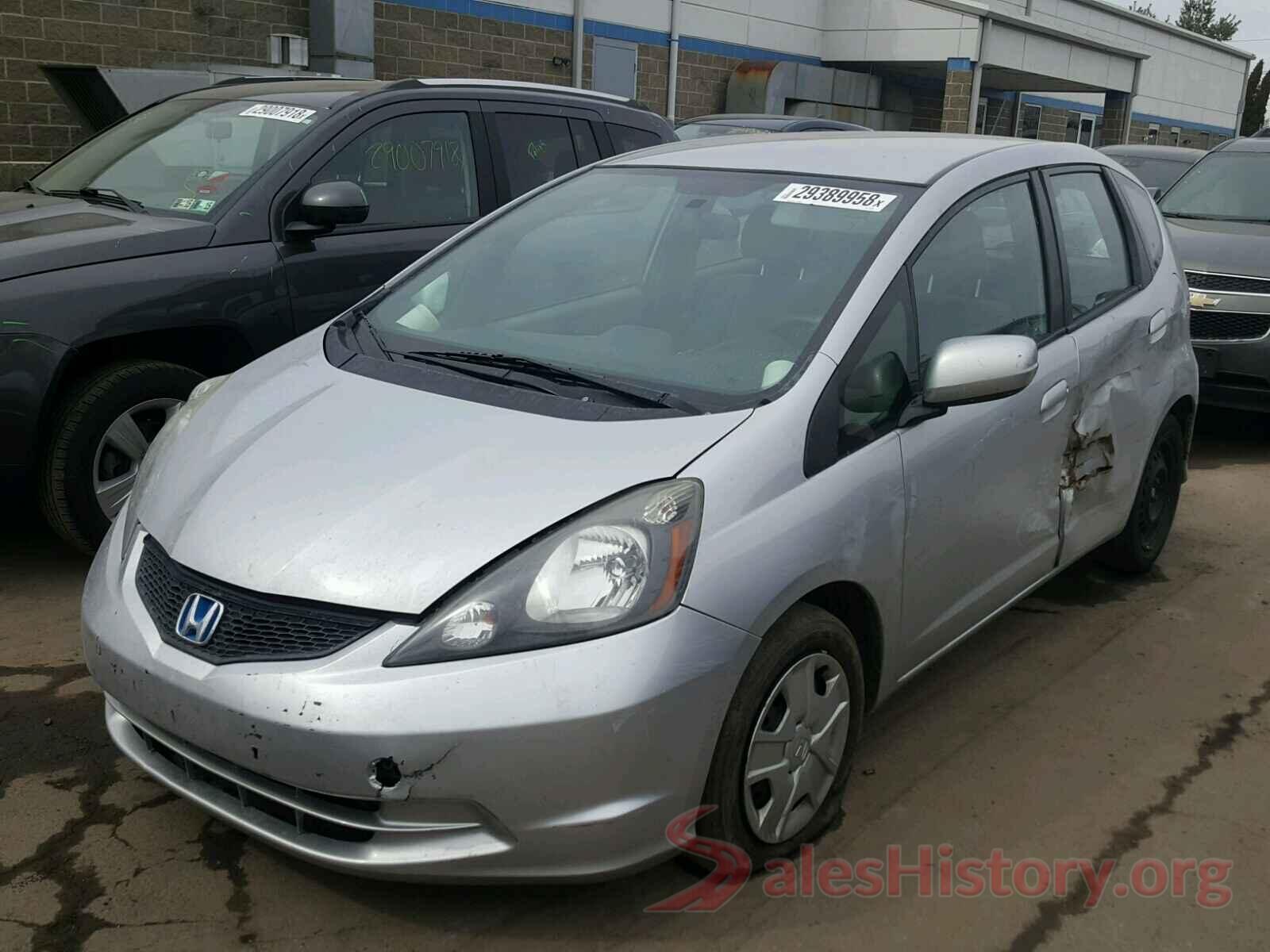 ZACCJBAB3HPF18566 2012 HONDA FIT