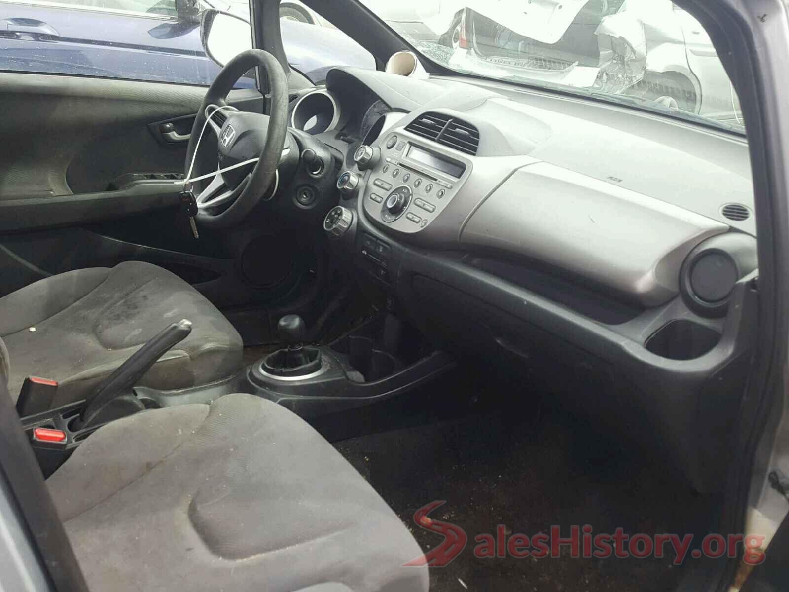 ZACCJBAB3HPF18566 2012 HONDA FIT