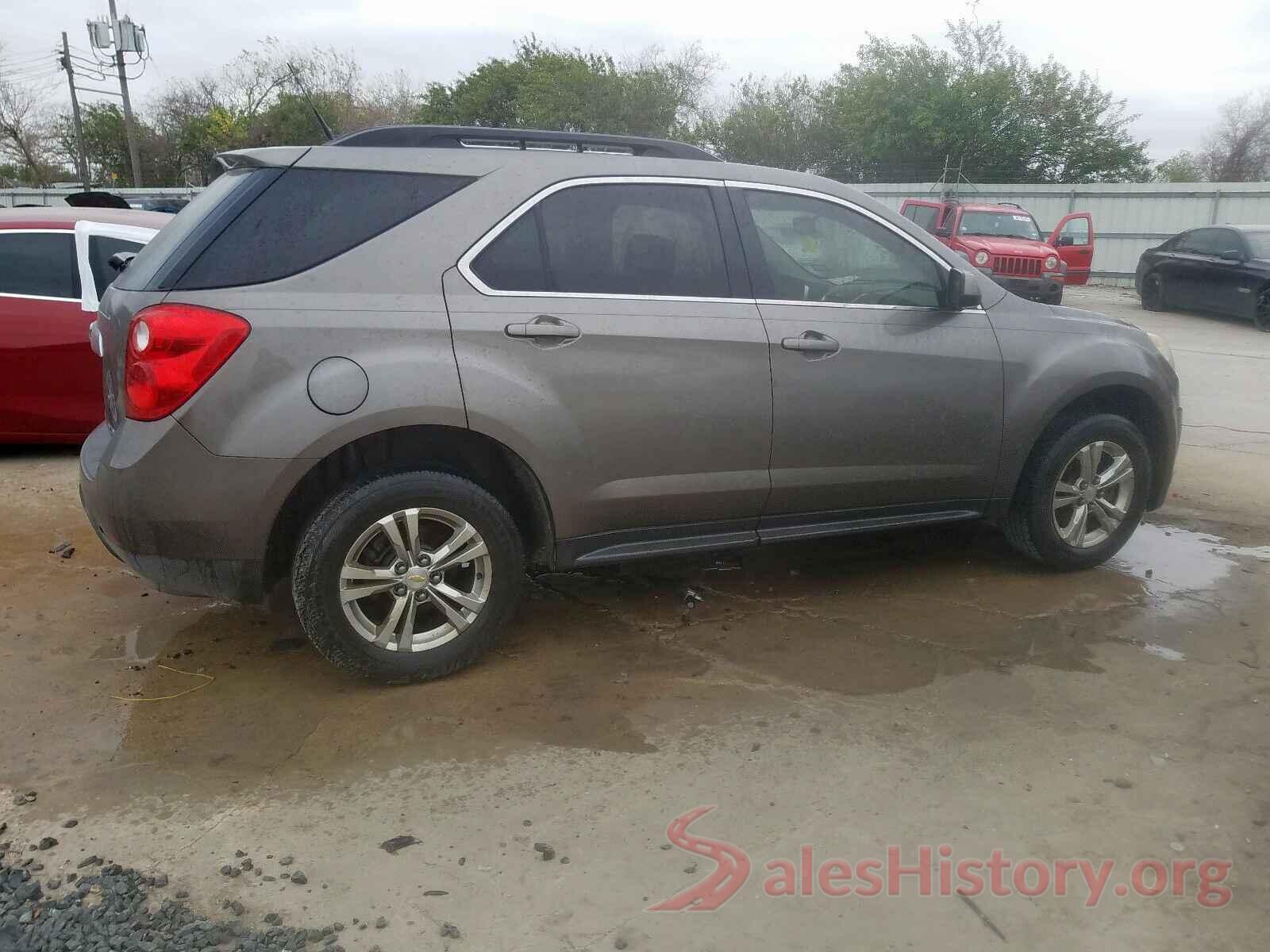 JTEZU5JR5H5162898 2010 CHEVROLET EQUINOX