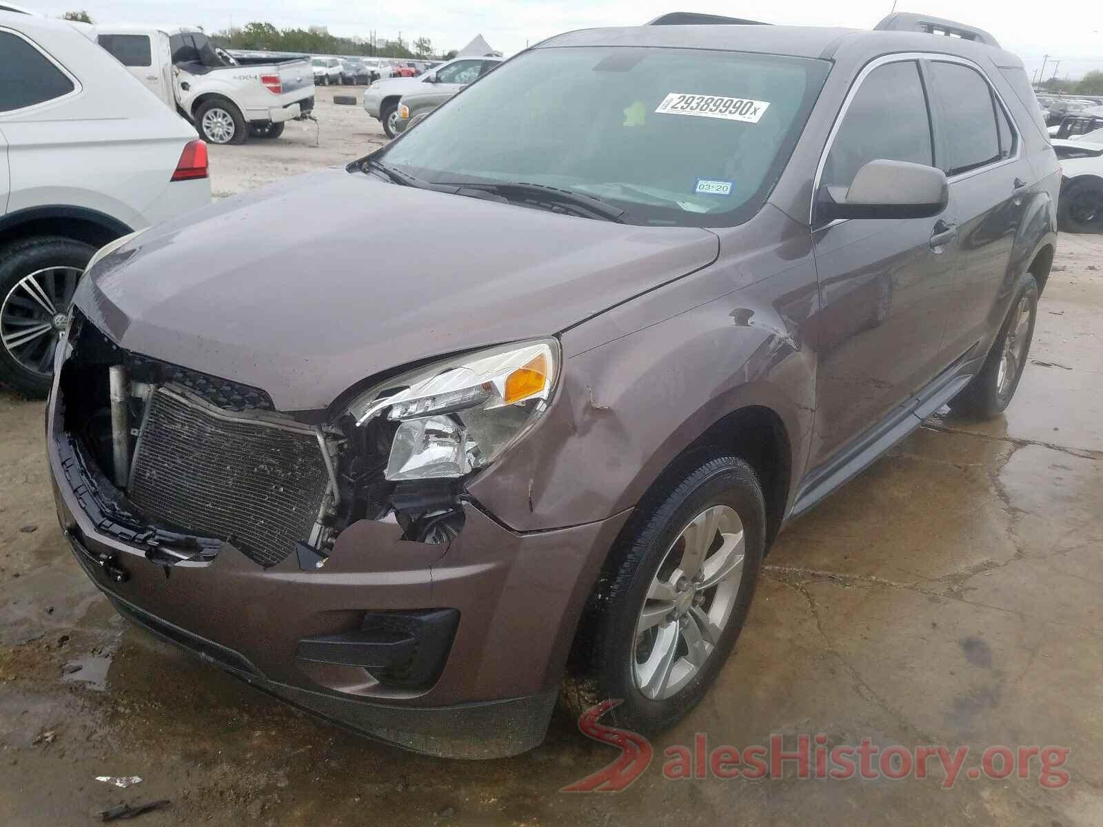 JTEZU5JR5H5162898 2010 CHEVROLET EQUINOX