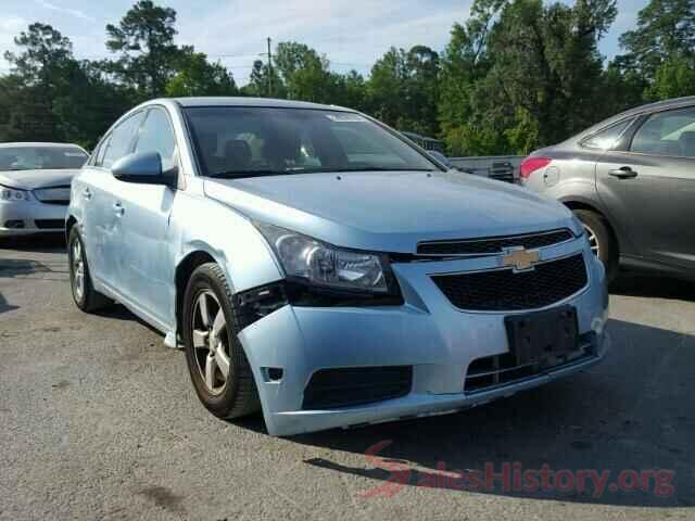 1C4HJWDG3JL814007 2012 CHEVROLET CRUZE