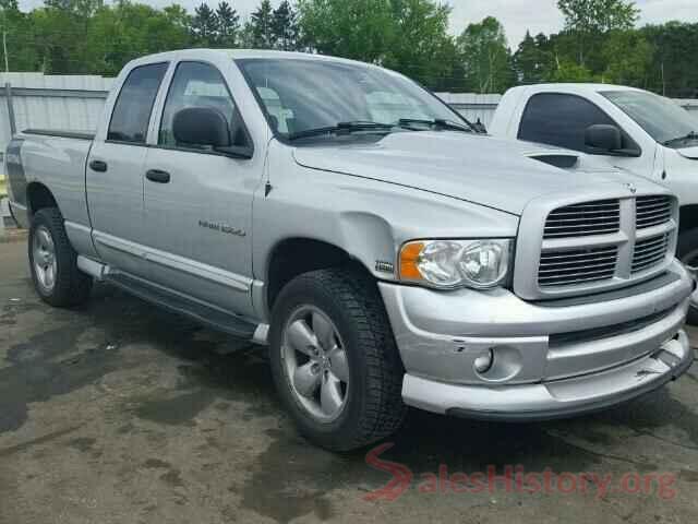 1FM5K7D83JGA54700 2005 DODGE RAM 1500