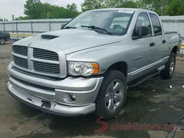 1FM5K7D83JGA54700 2005 DODGE RAM 1500