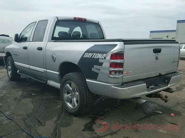 1FM5K7D83JGA54700 2005 DODGE RAM 1500