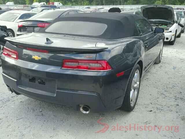 5N1AR2MN1GC662606 2014 CHEVROLET CAMARO