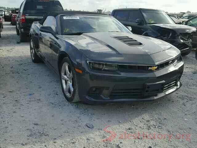 5N1AR2MN1GC662606 2014 CHEVROLET CAMARO