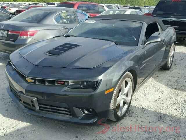 5N1AR2MN1GC662606 2014 CHEVROLET CAMARO