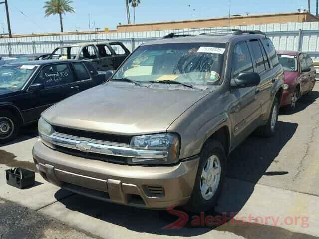 1FTEX1CB4JKC89023 2002 CHEVROLET TRAILBLAZE