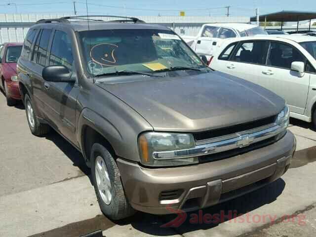 1FTEX1CB4JKC89023 2002 CHEVROLET TRAILBLAZE