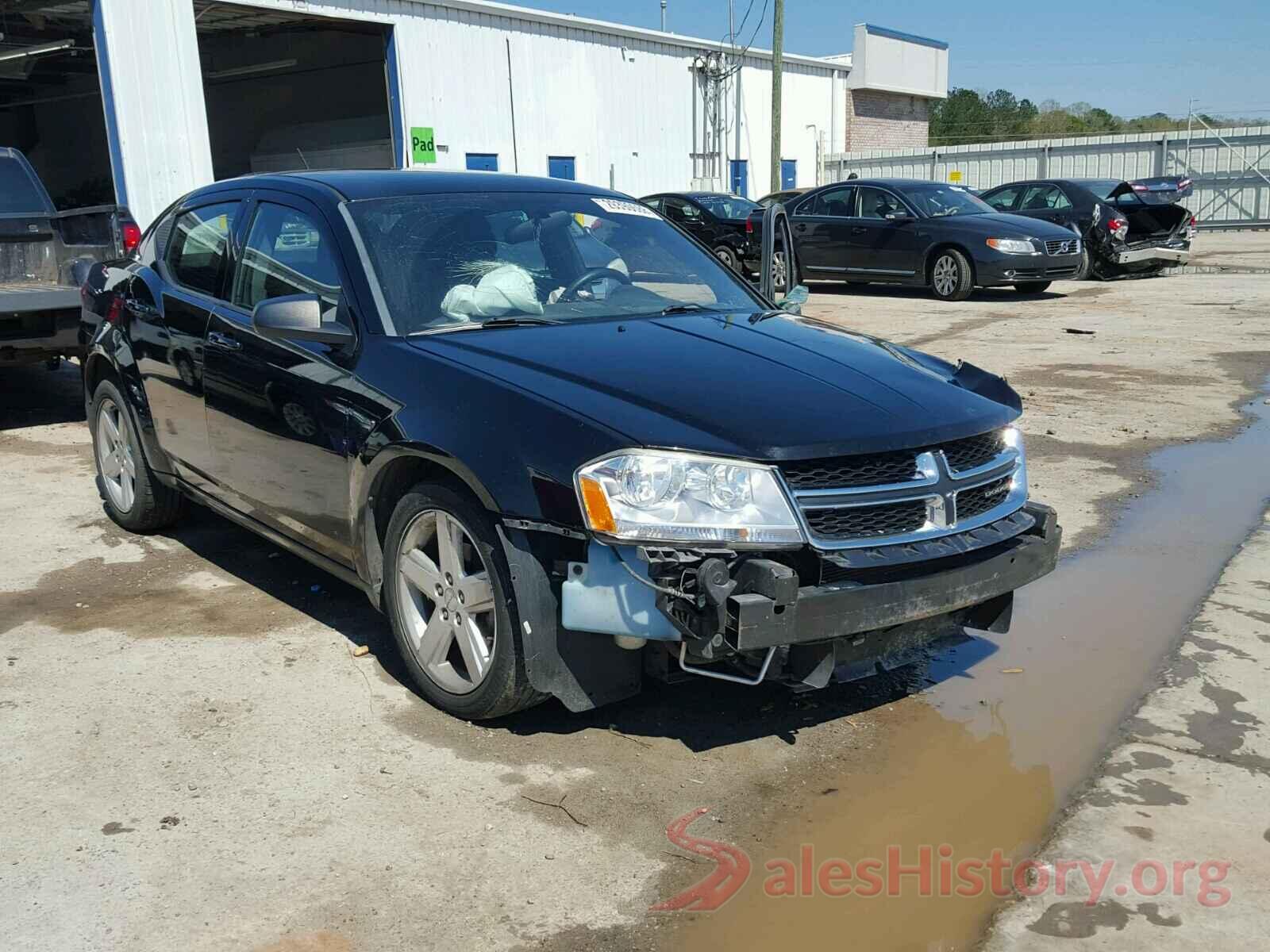 1FM5K8F86HGD65776 2013 DODGE AVENGER