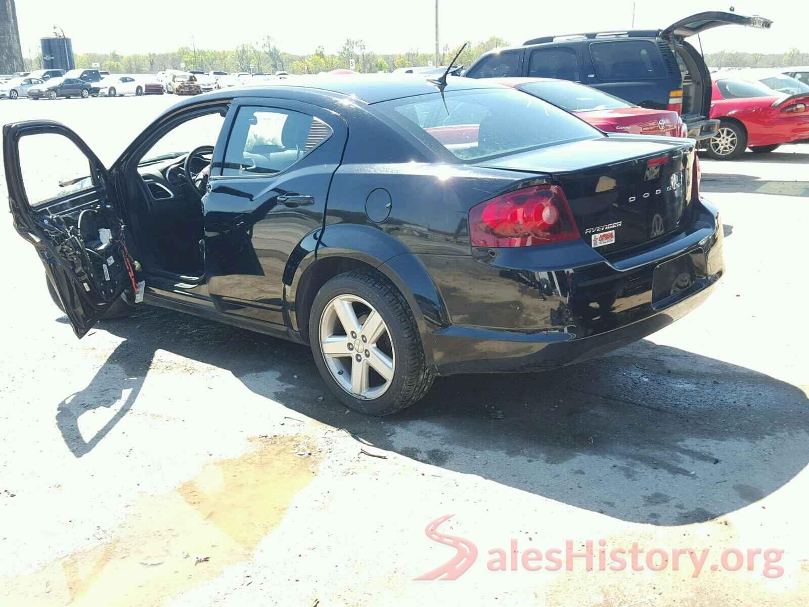 1FM5K8F86HGD65776 2013 DODGE AVENGER