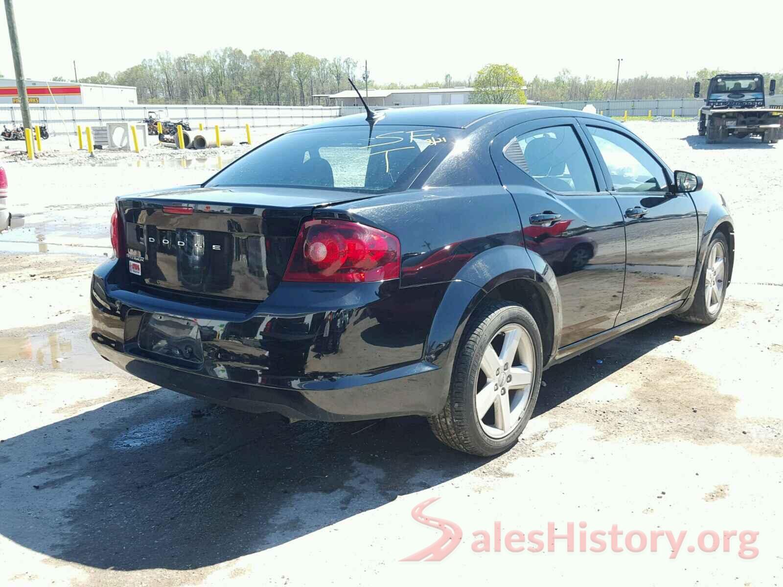 1FM5K8F86HGD65776 2013 DODGE AVENGER