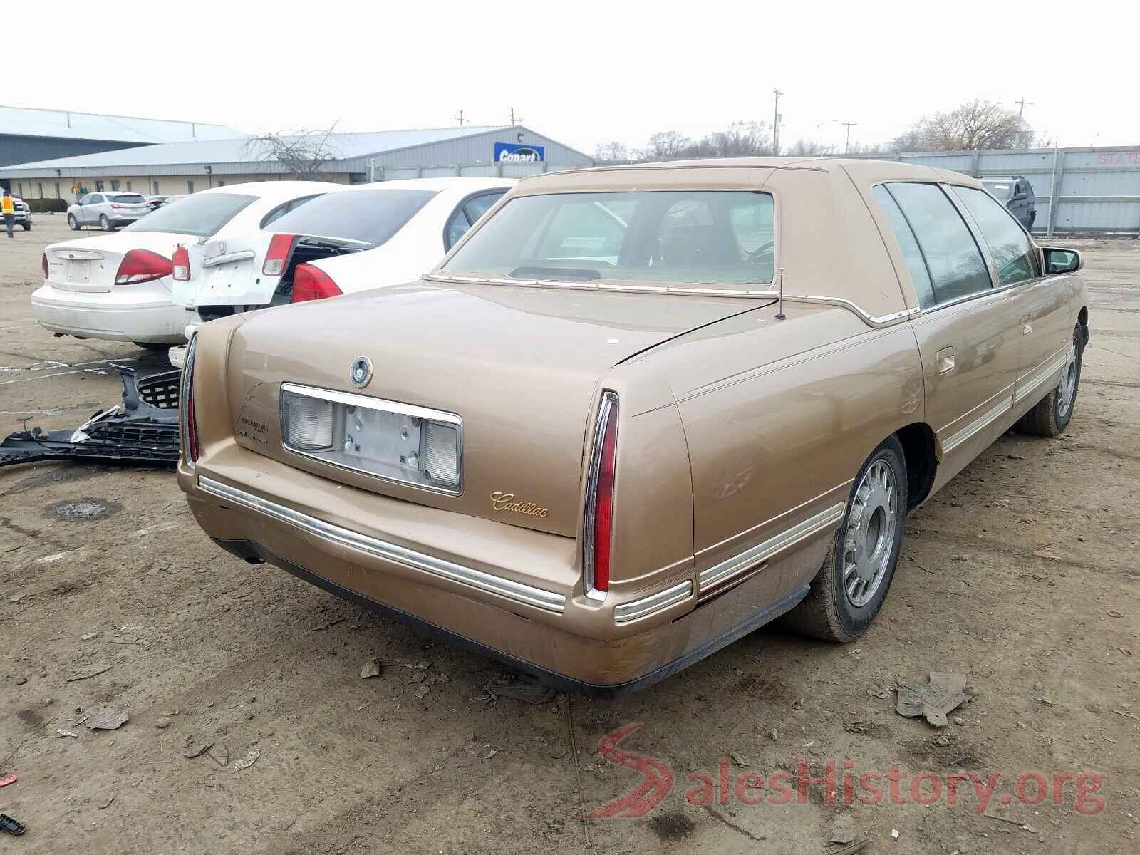 2G1105S38J9119908 1998 CADILLAC DEVILLE