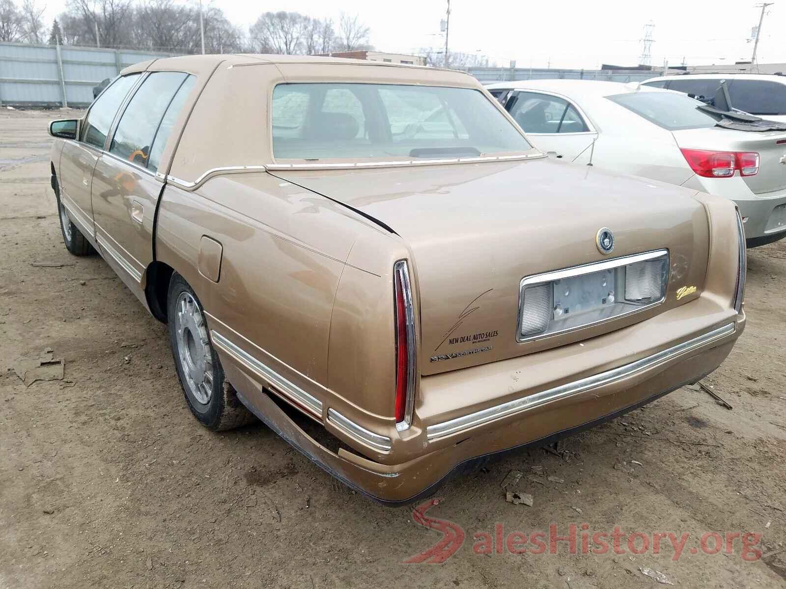 2G1105S38J9119908 1998 CADILLAC DEVILLE