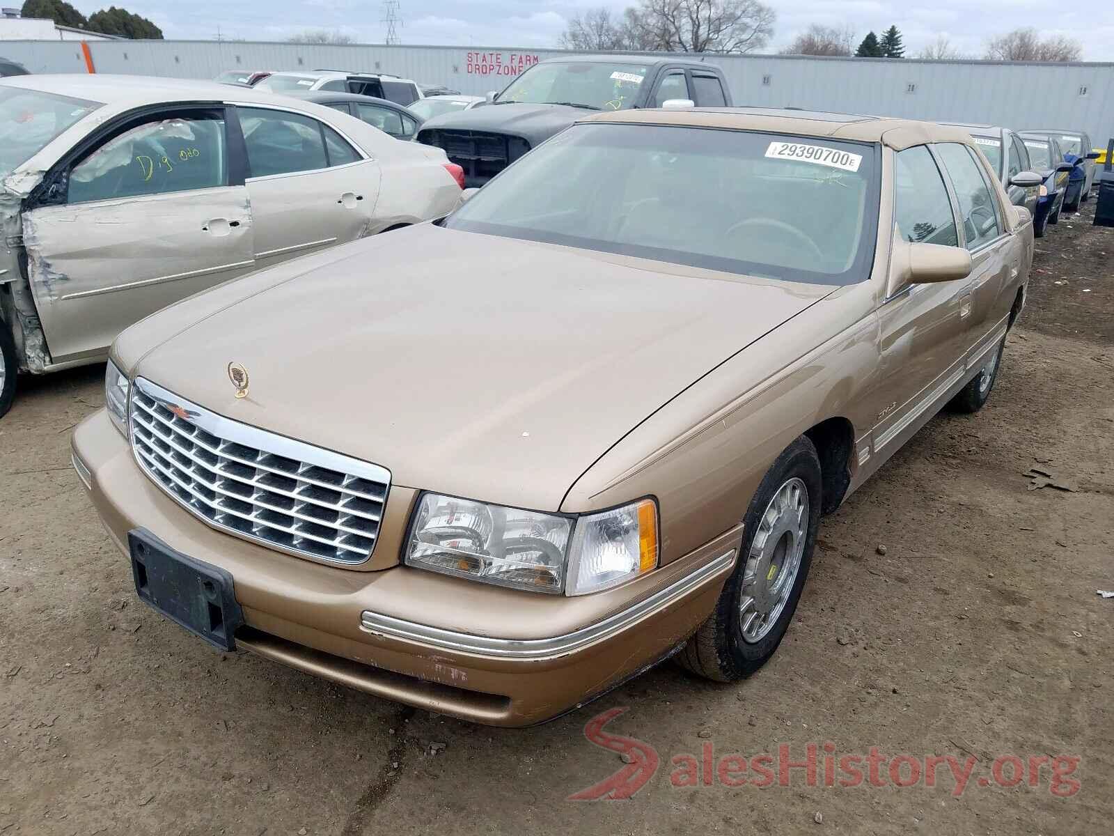 2G1105S38J9119908 1998 CADILLAC DEVILLE