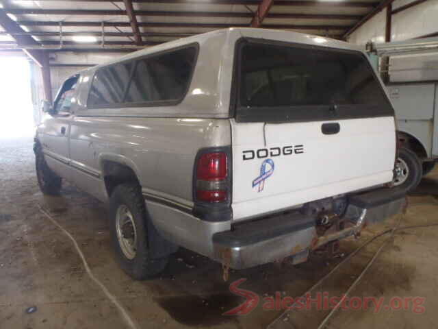 1FM5K7D88GGC12098 1996 DODGE RAM 2500