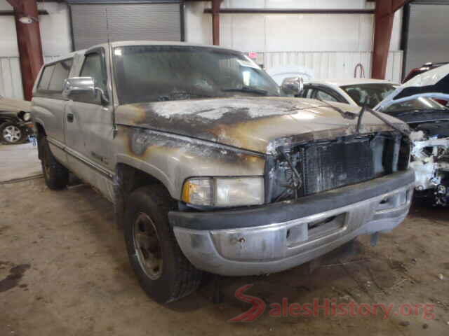 1FM5K7D88GGC12098 1996 DODGE RAM 2500