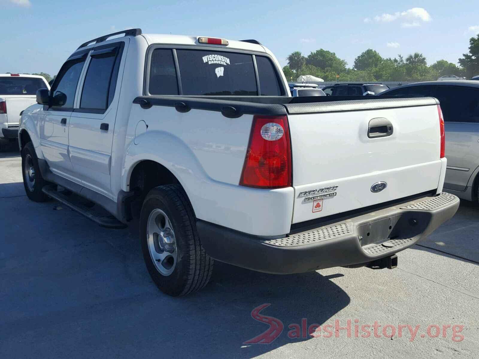 KNDJP3A54K7647720 2005 FORD EXPLORER