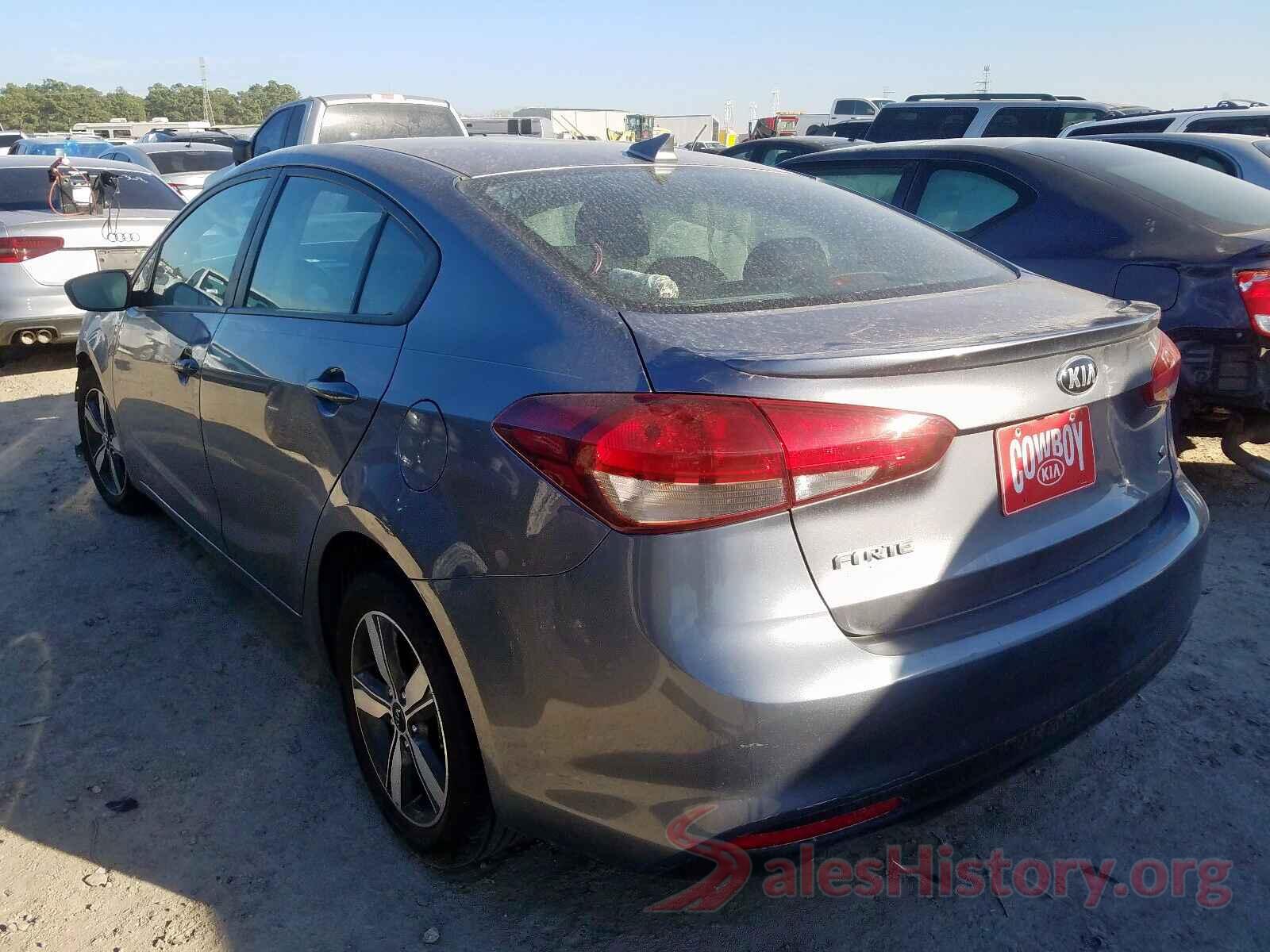 3N1AB7AP6KY295796 2018 KIA FORTE