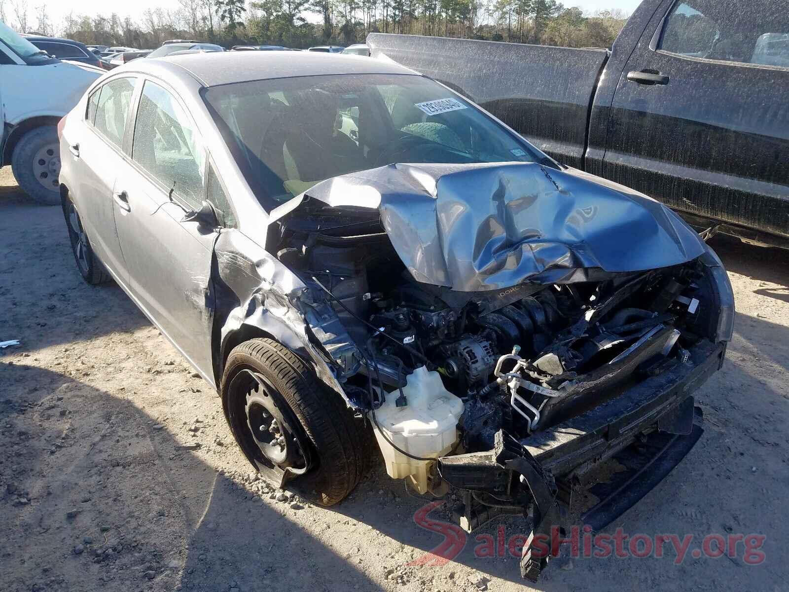 3N1AB7AP6KY295796 2018 KIA FORTE