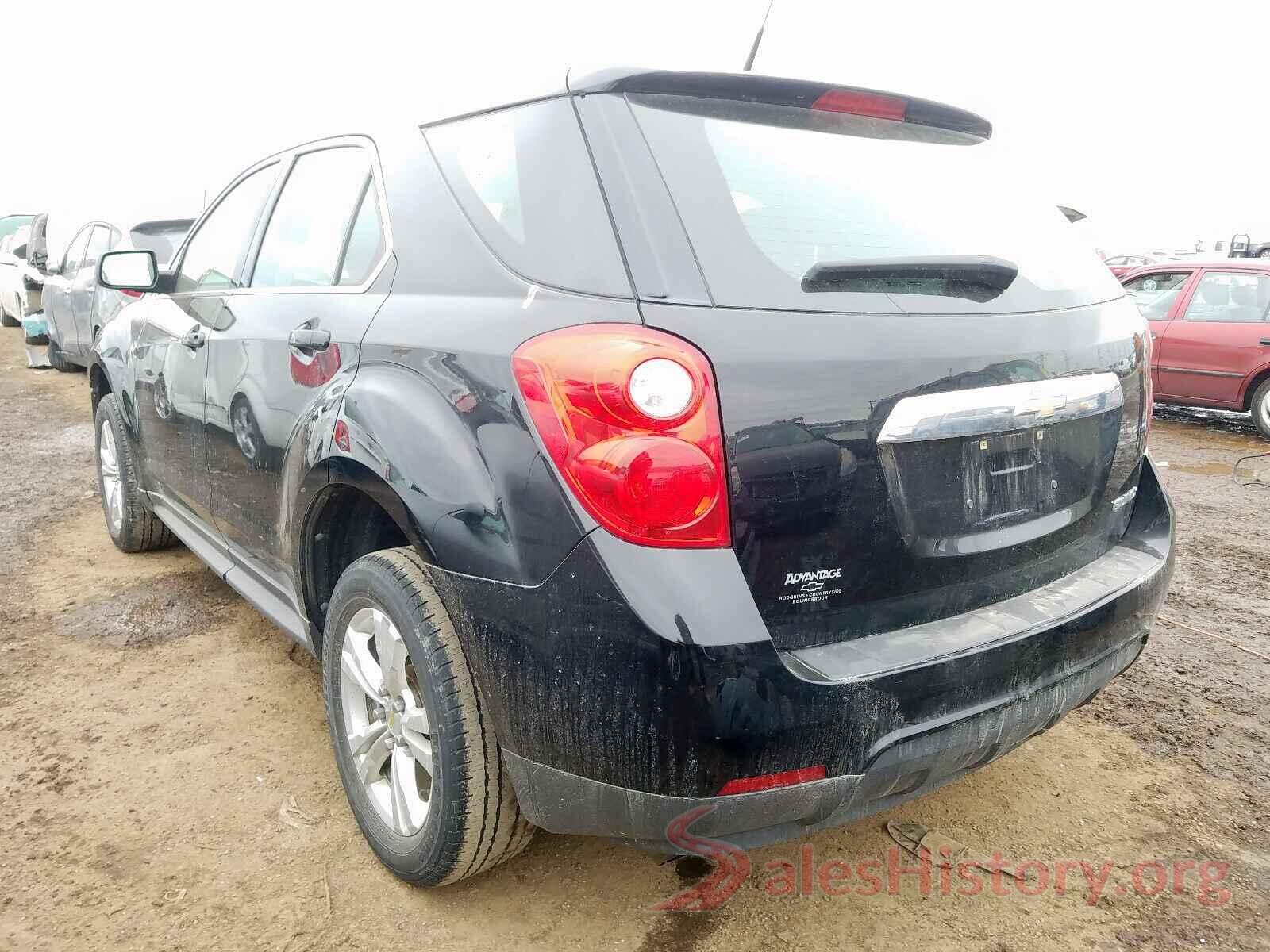 5NPE34AB7HH502068 2011 CHEVROLET EQUINOX