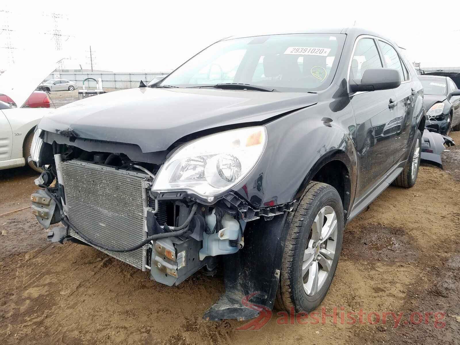 5NPE34AB7HH502068 2011 CHEVROLET EQUINOX