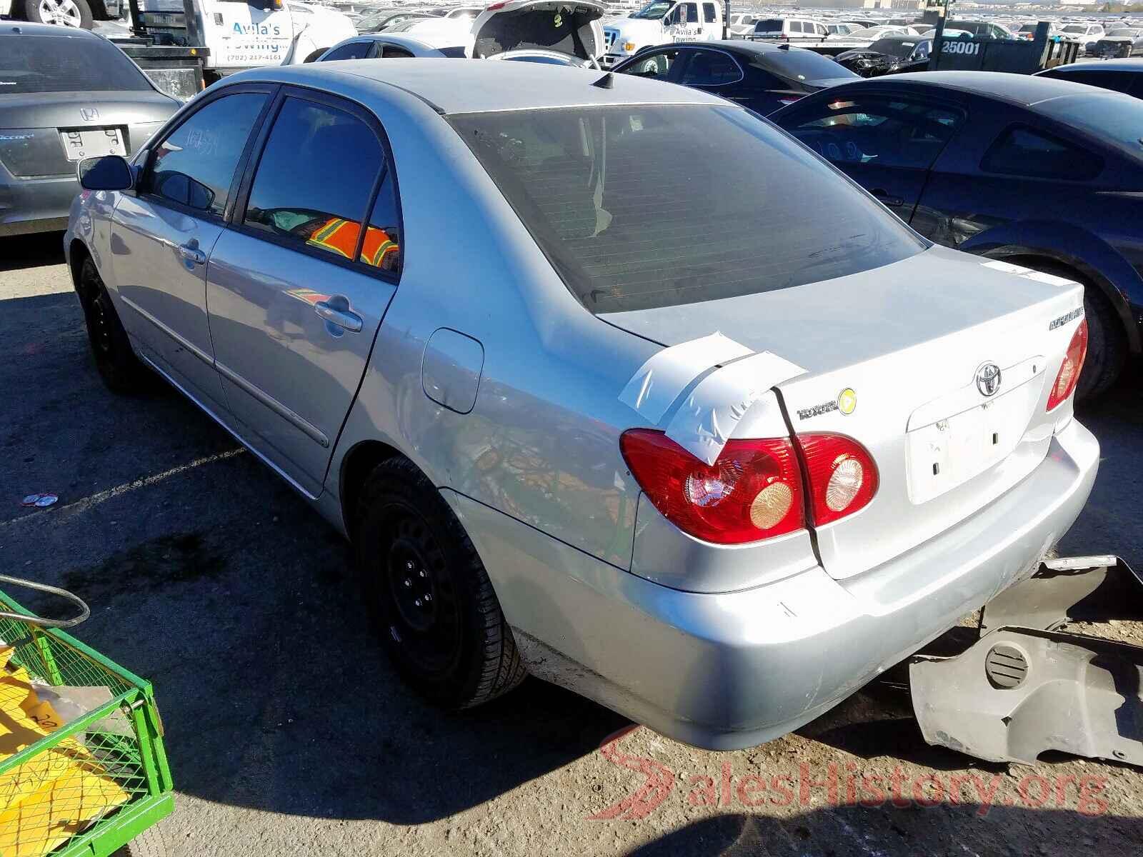 1VWAT7A32GC051129 2007 TOYOTA COROLLA