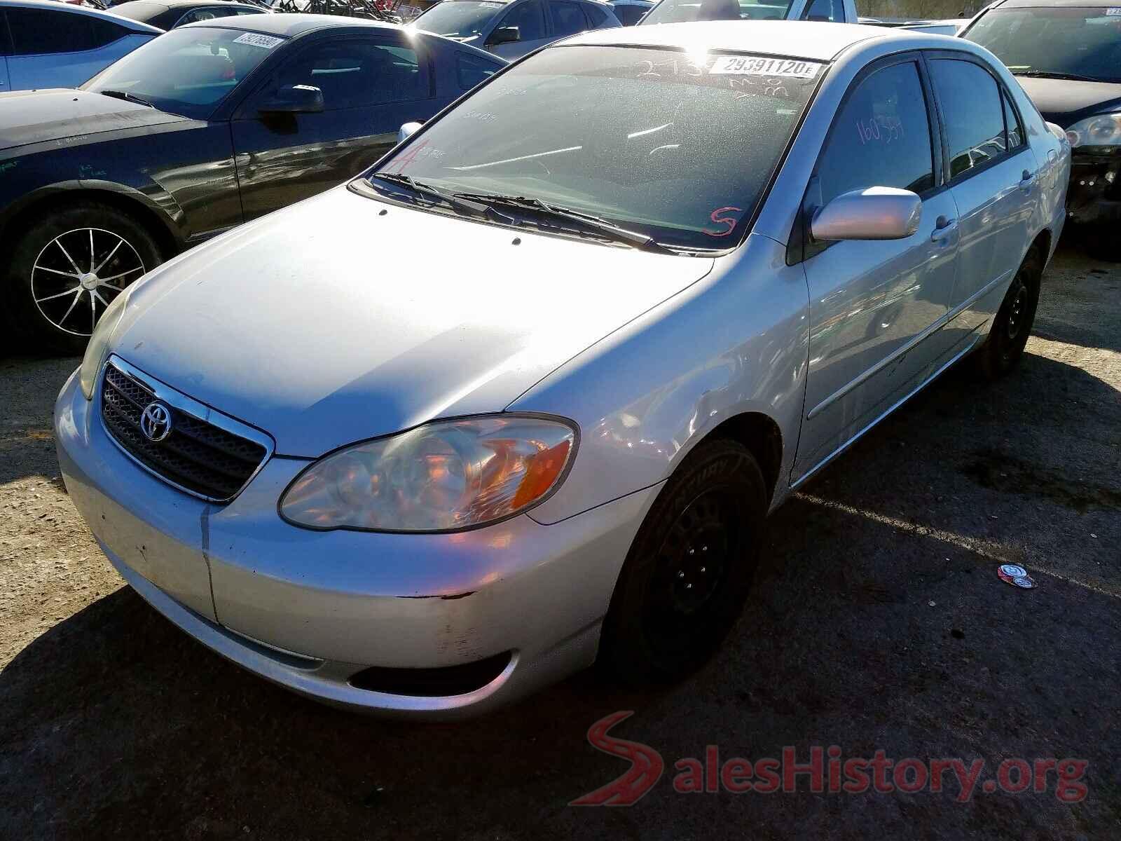 1VWAT7A32GC051129 2007 TOYOTA COROLLA