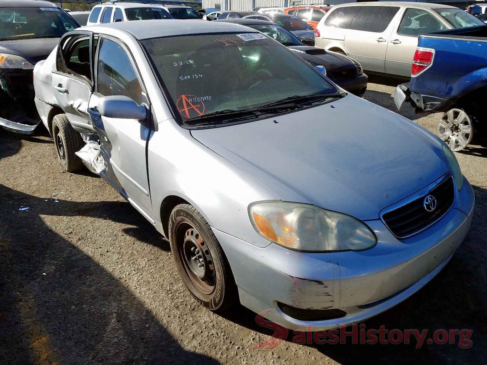 1VWAT7A32GC051129 2007 TOYOTA COROLLA