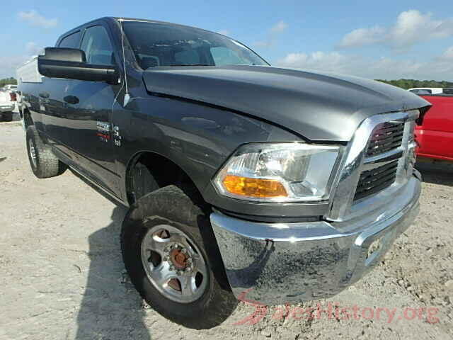 1FA6P8TH8G5267976 2011 DODGE RAM 2500