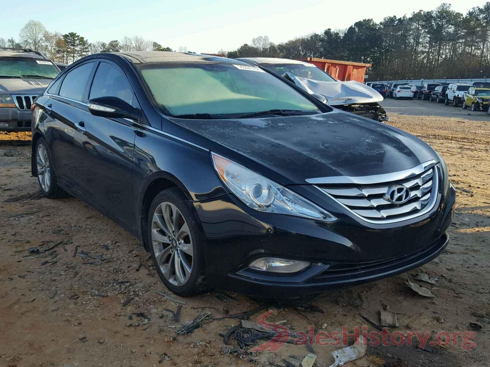 4T1BK1EB9GU203177 2012 HYUNDAI SONATA