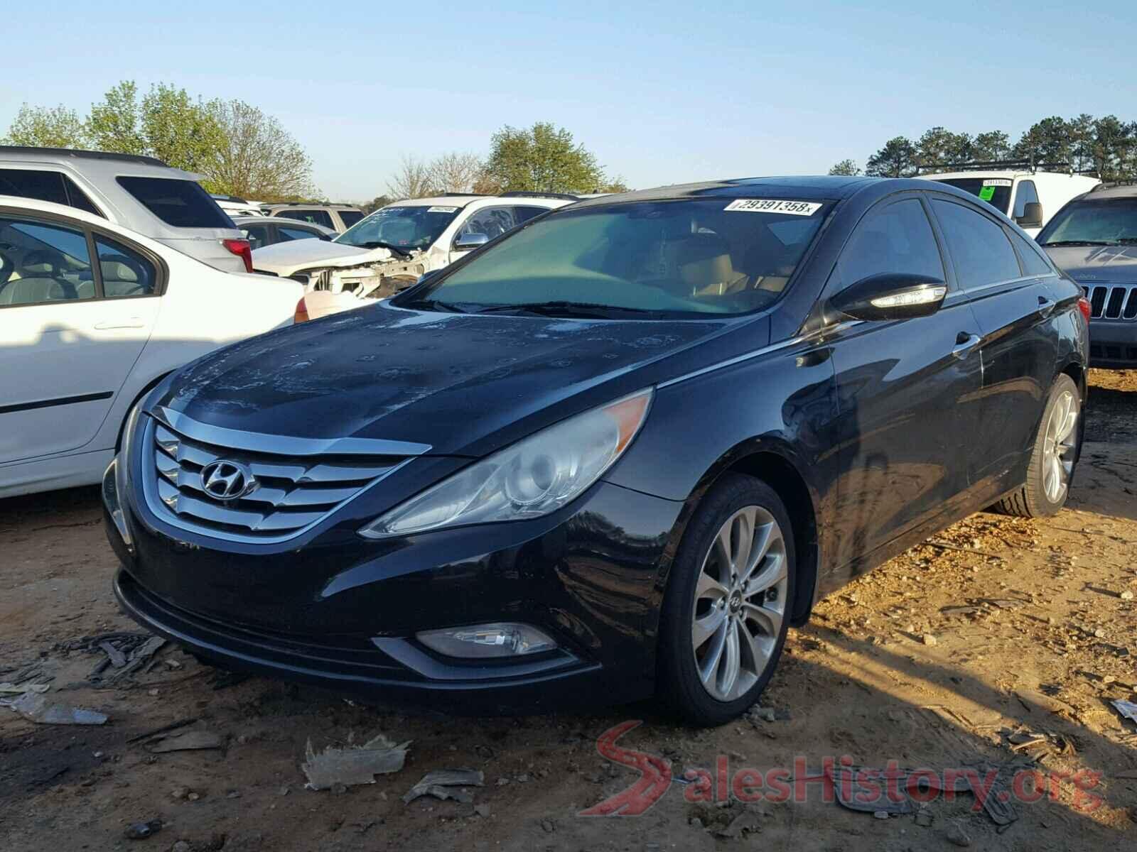 4T1BK1EB9GU203177 2012 HYUNDAI SONATA