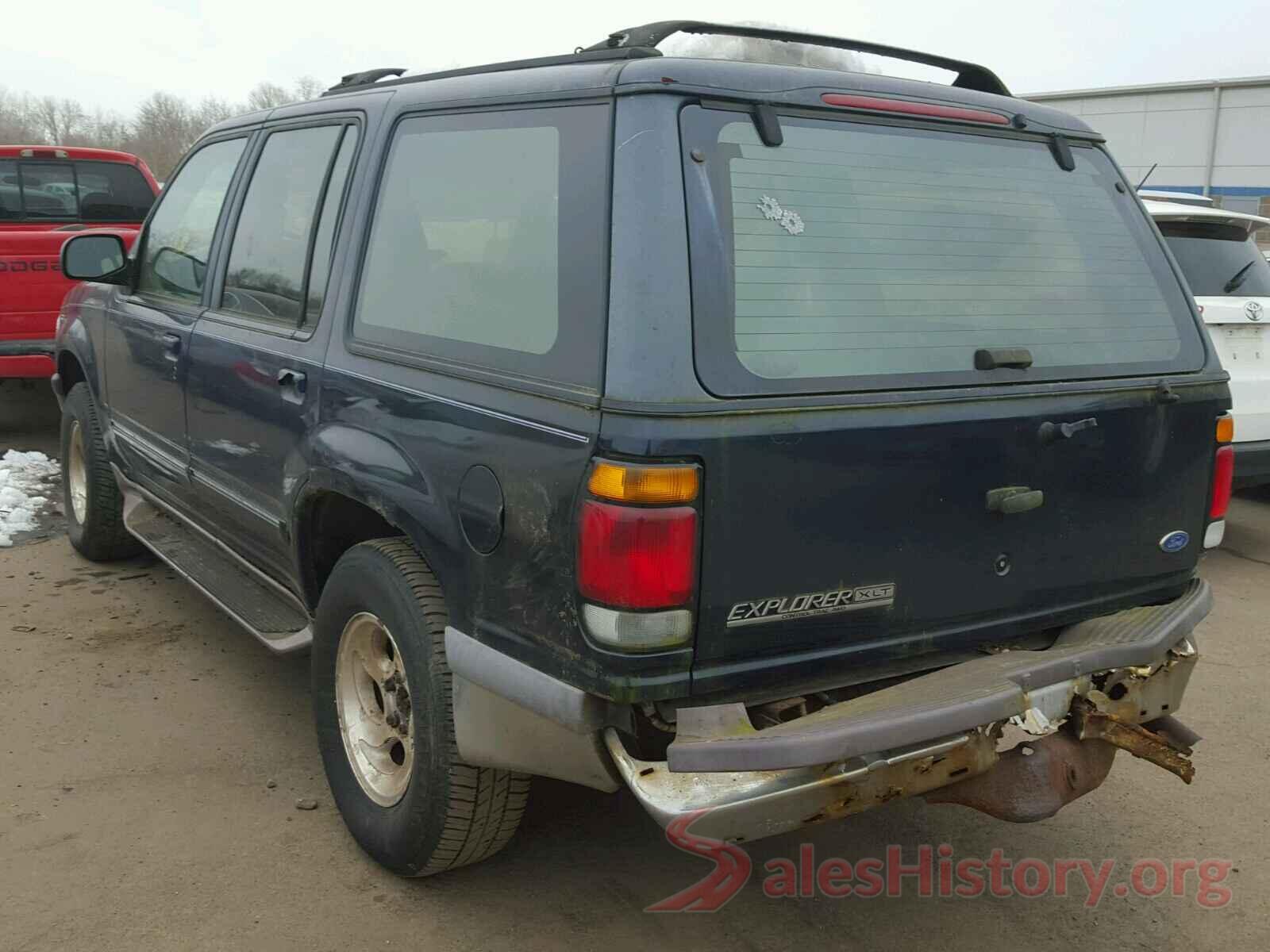 JM1GL1TY1L1513575 1997 FORD EXPLORER