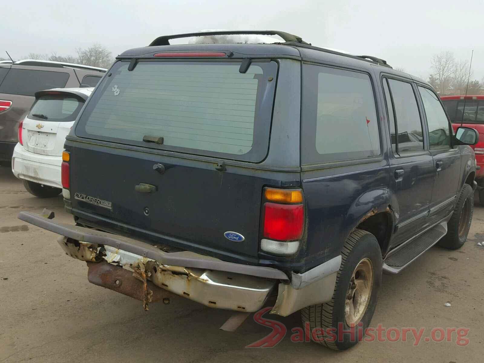 JM1GL1TY1L1513575 1997 FORD EXPLORER