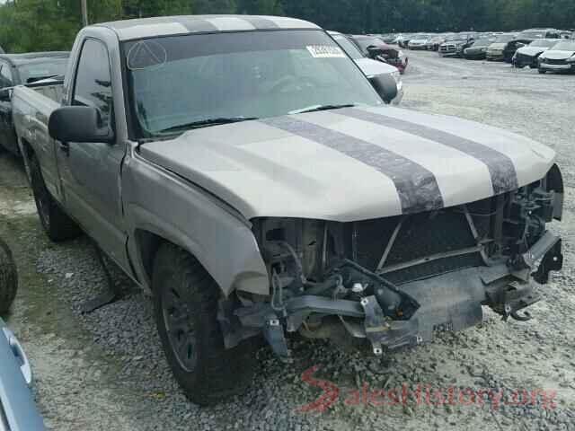 2HGFC2F61KH566113 2006 CHEVROLET SILVERADO