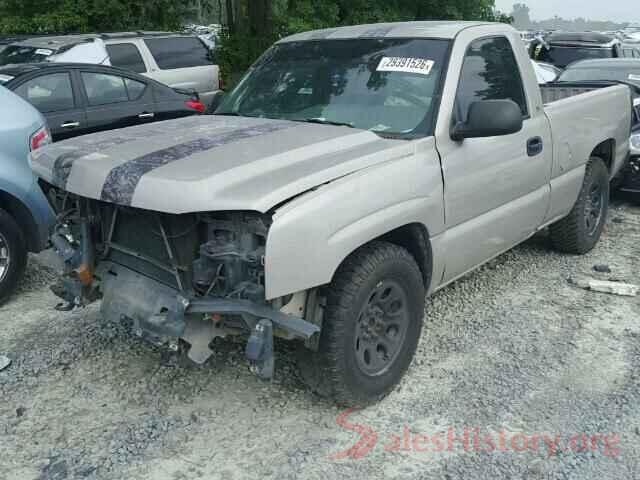 2HGFC2F61KH566113 2006 CHEVROLET SILVERADO