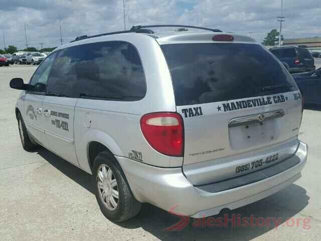 5YFBURHE1JP799411 2007 CHRYSLER MINIVAN