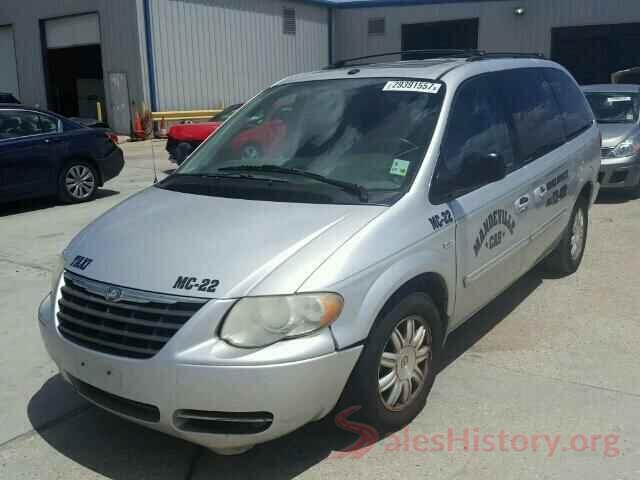 5YFBURHE1JP799411 2007 CHRYSLER MINIVAN