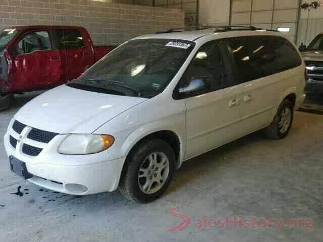 5XXGT4L32HG167067 2002 DODGE CARAVAN