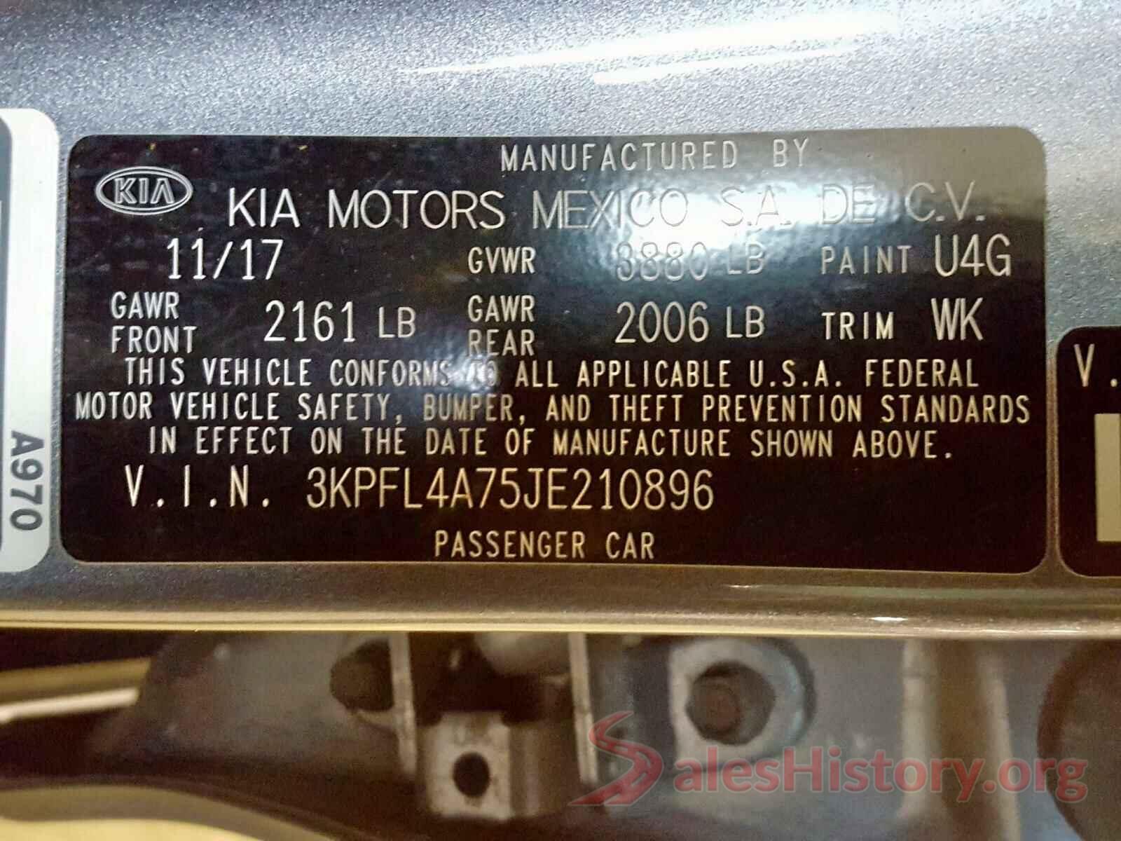 JM1GL1W52H1126428 2018 KIA FORTE